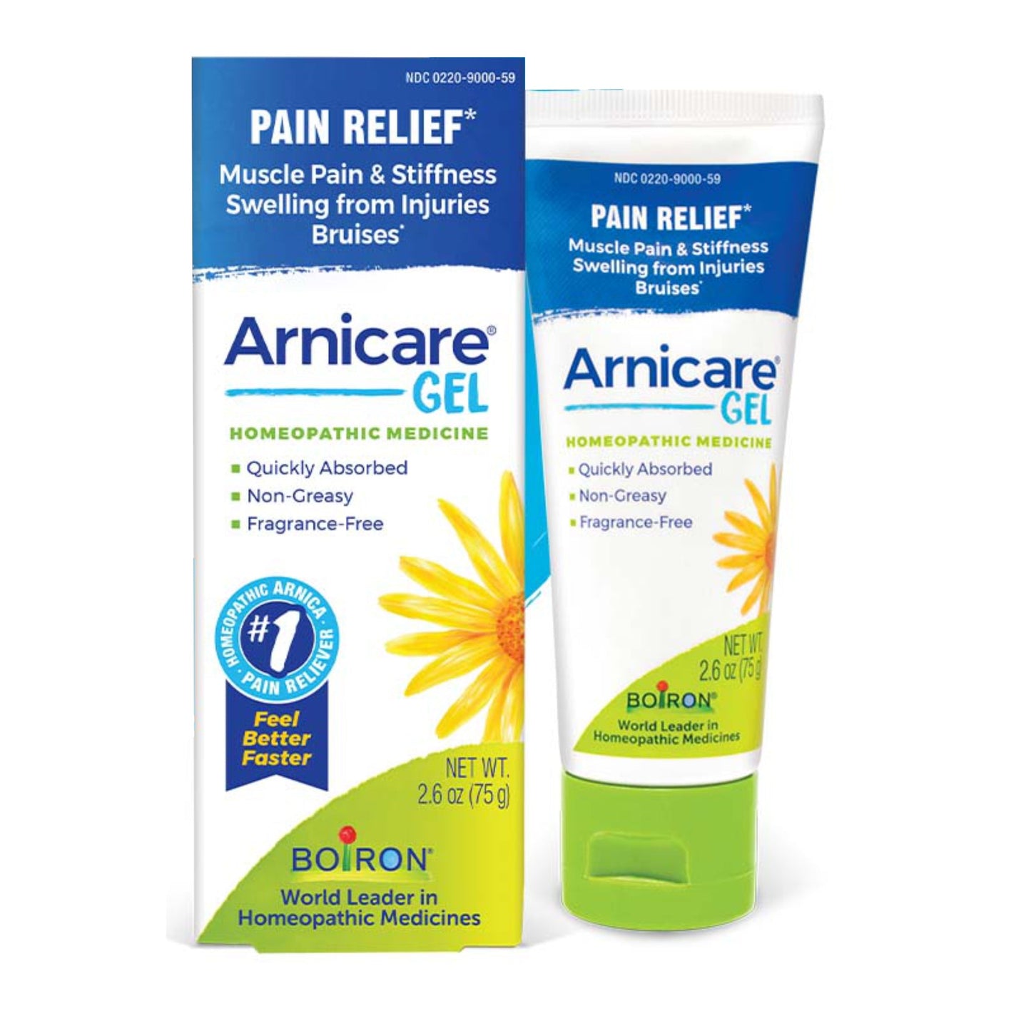 Medical-grade arnica gel pain relief post-operative recovery supplement professional natural healing support