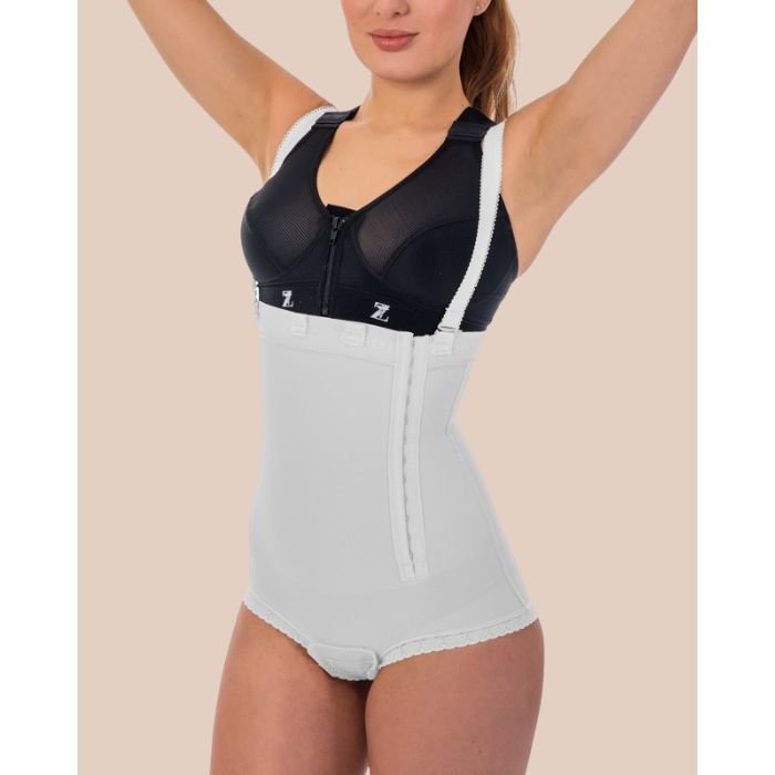 Medical-grade Coolmax Elegance Belt, whole torso post-operative abdominoplast,y tummy tuc,k compression professional