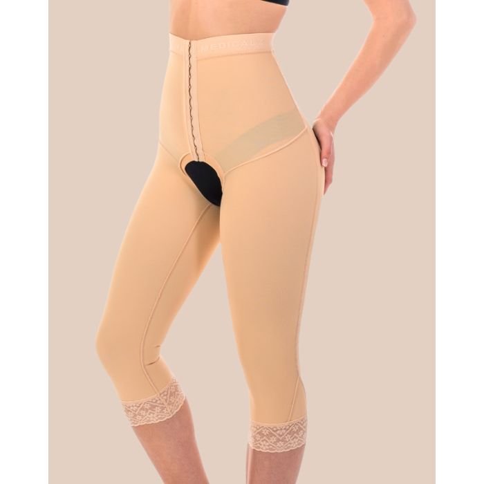 Coolmax Elegance Lipo - Panty Waist Height - Below the Knees - NY Cosmetic Surgery Supplies