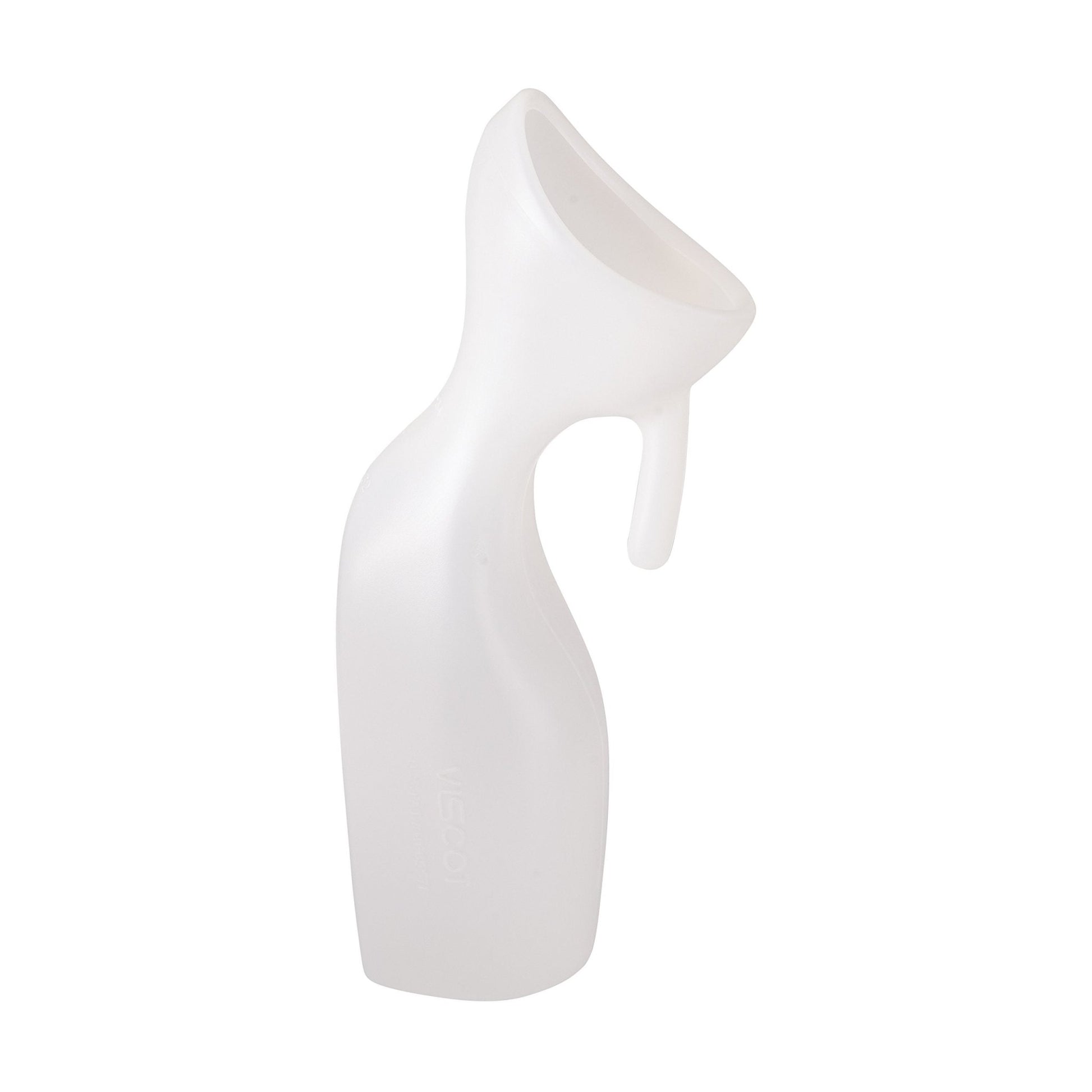 Medical-grade female urinary bottle 1000cc translucent post-operative recovery professional mobility support