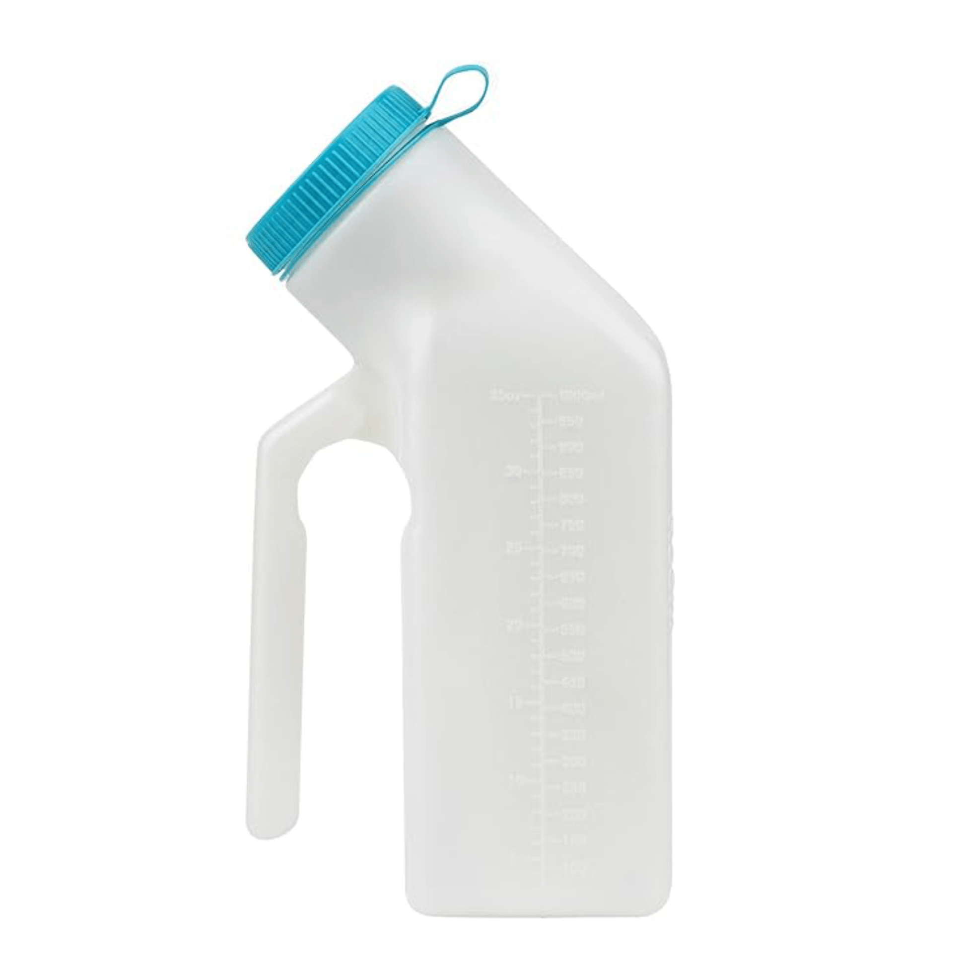 Medical-grade male urinary bottle post-operative mobility independence recovery bathroom aid professional supply