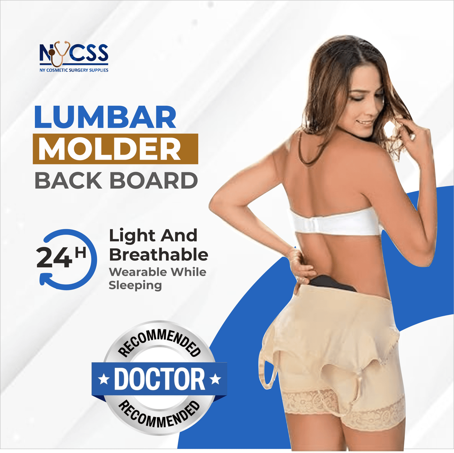 Post-Op BBL Lumbar Triangle Compression