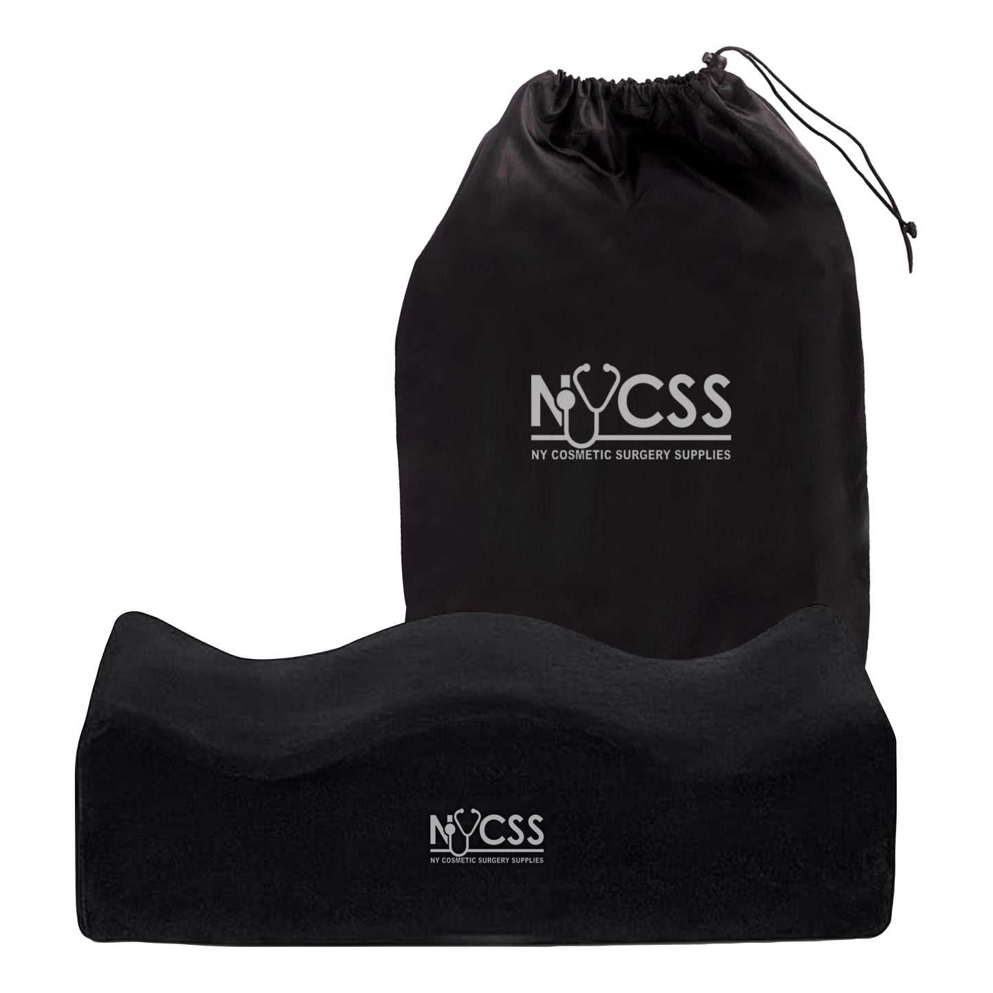 Medical - Grade BBL Pillow + Back Support Cushion Set | Post - Surgery Recovery Kit | NYCSS - NY Cosmetic Surgery Supplies