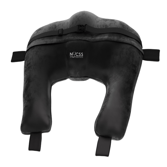 Medical-grade BBL pillow back support cushion set post-surgery recovery kit Brazilian butt lift professional care