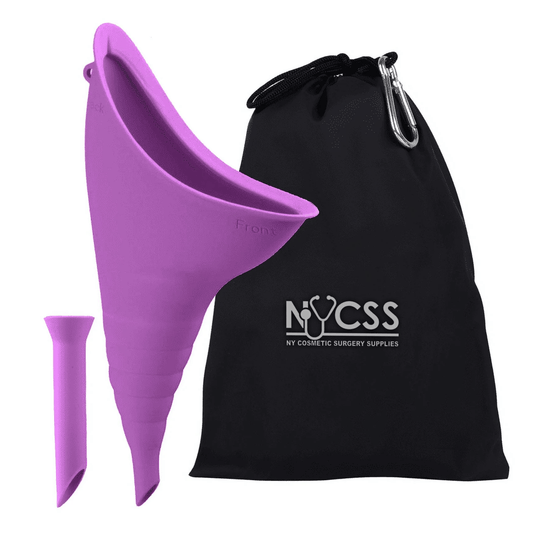 Medical-grade Female Ez Pee urinal device post-operative recovery convenience professional healthcare supply