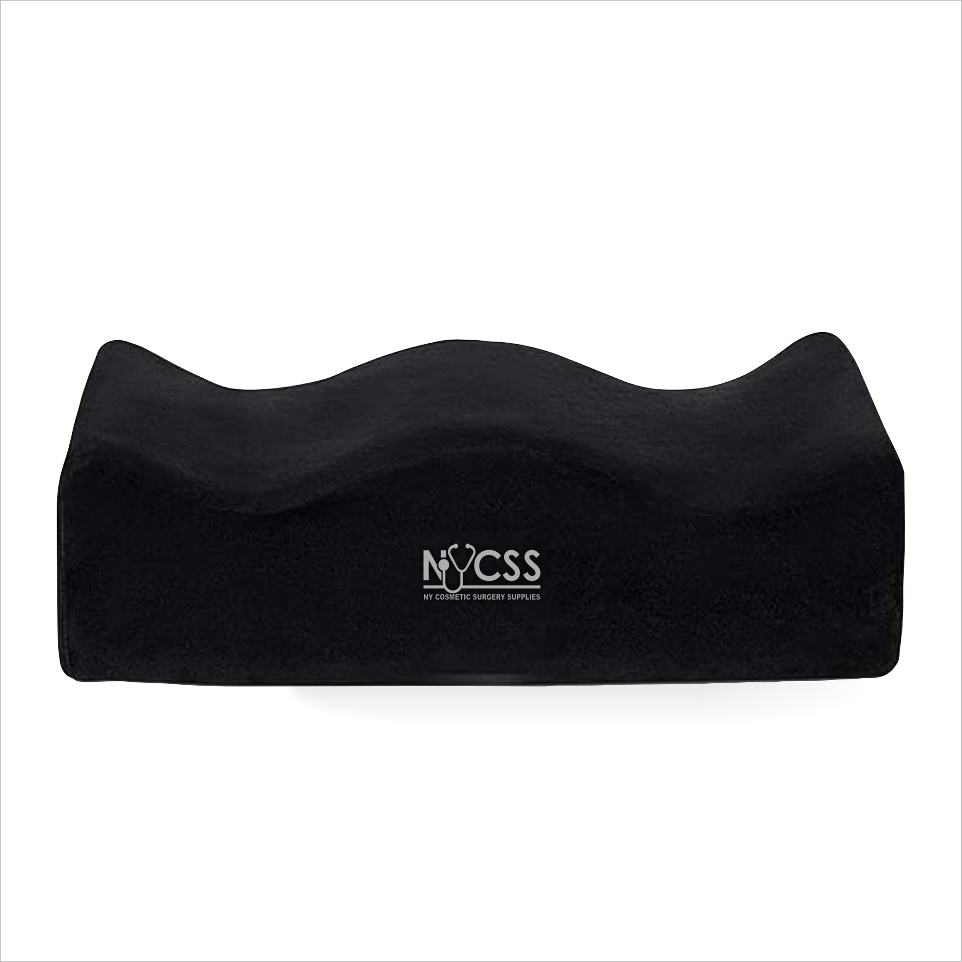 Medical-grade BBL recovery pillow memory foam with drawstring bag post-operative Brazilian butt lift professional