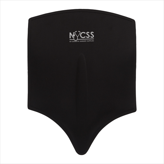 Medical-grade lipo foam back board, surgeon-approved post-operative compression recovery, professional healthcare.e