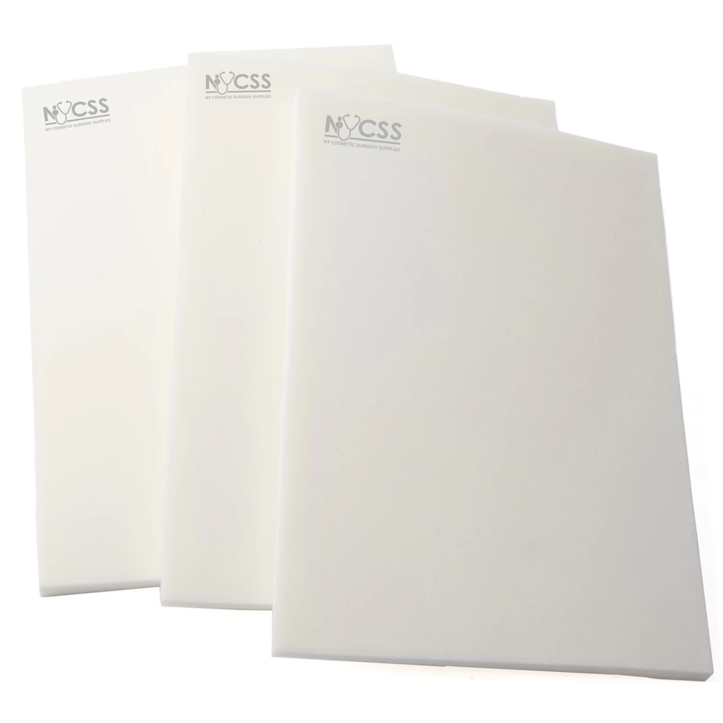 Medical-grade lipo foam pads 8x11 inch post-operative compression support for liposuction recovery