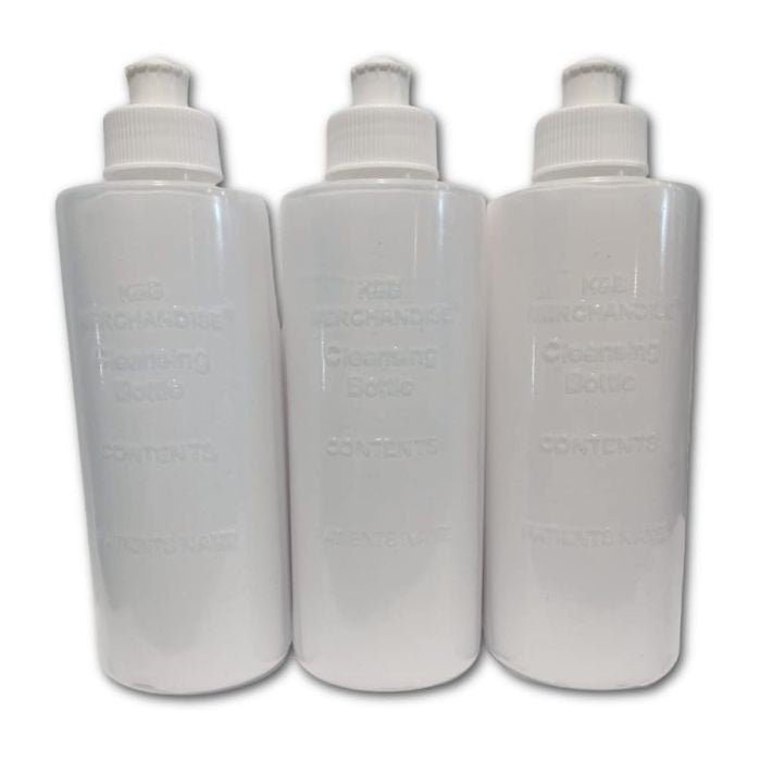 Perineal Lavette Irrigation Bottles - 3 Pack - NY Cosmetic Surgery Supplies