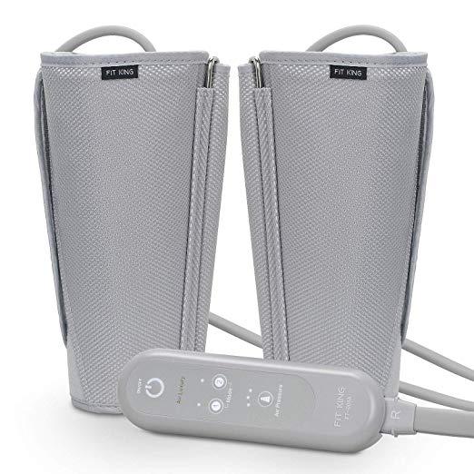 Medical-grade air leg massager, post-operative circulation therapy, professional recovery, and a lymphatic drainage device