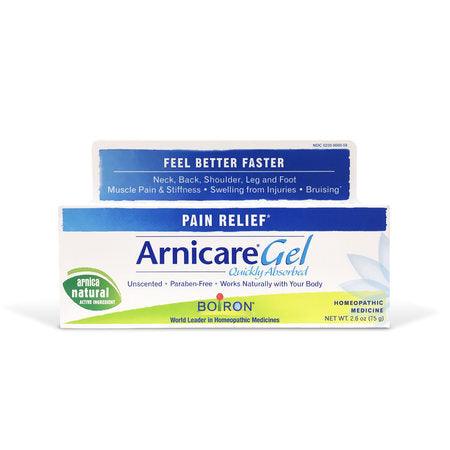 Medical-grade arnica gel pain relief post-operative recovery supplement professional natural healing support