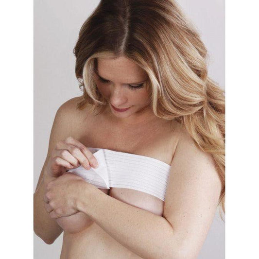 Medical-grade Econo breast band post-operative recovery compression support garment for professional breast surgery