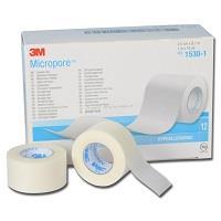 Medical-grade, gentle paper tape, hypoallergenic, 1 inch, 10 yards, post-operative wound care, professional surgical