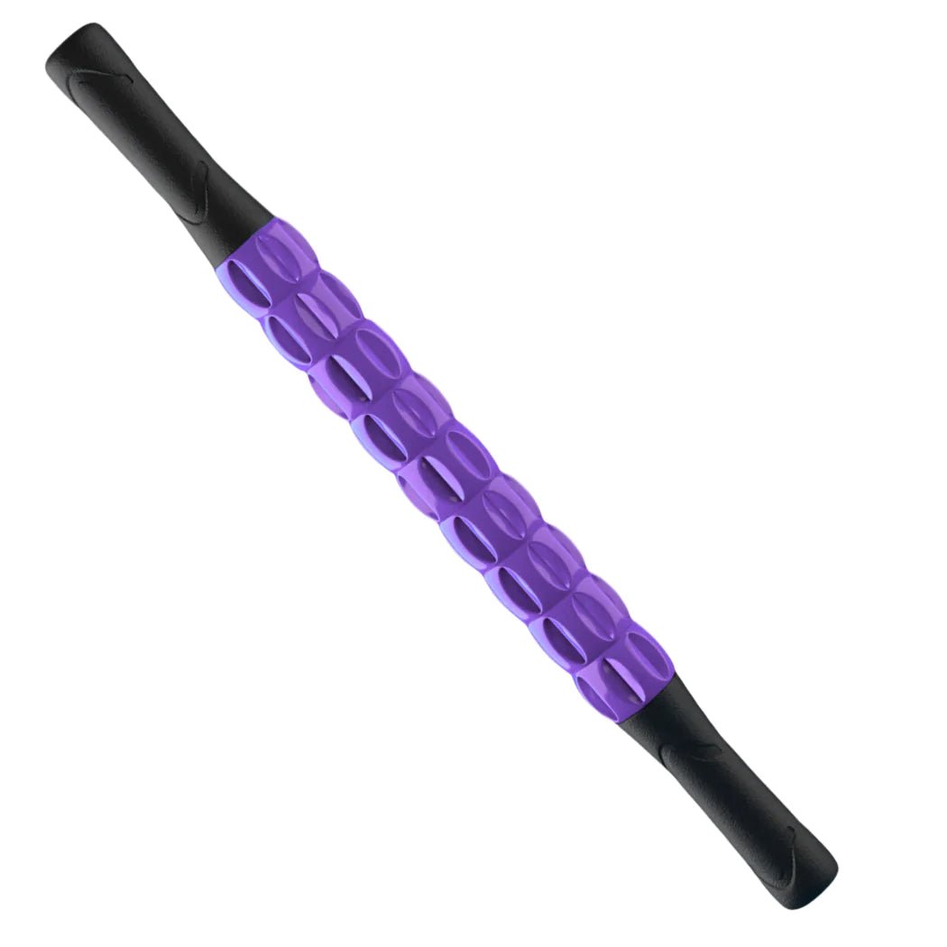 Trigger Point Roller Stick Massage Handheld Massager Plastic Drum Fitness Trigger Point Roller Stick Massage Handheld Massager Plastic Drum Fitness