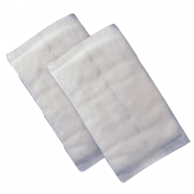 Medical-grade ABD gauze pad sterile, post-operative wound care, heavy absorption, professional surgical dressing
