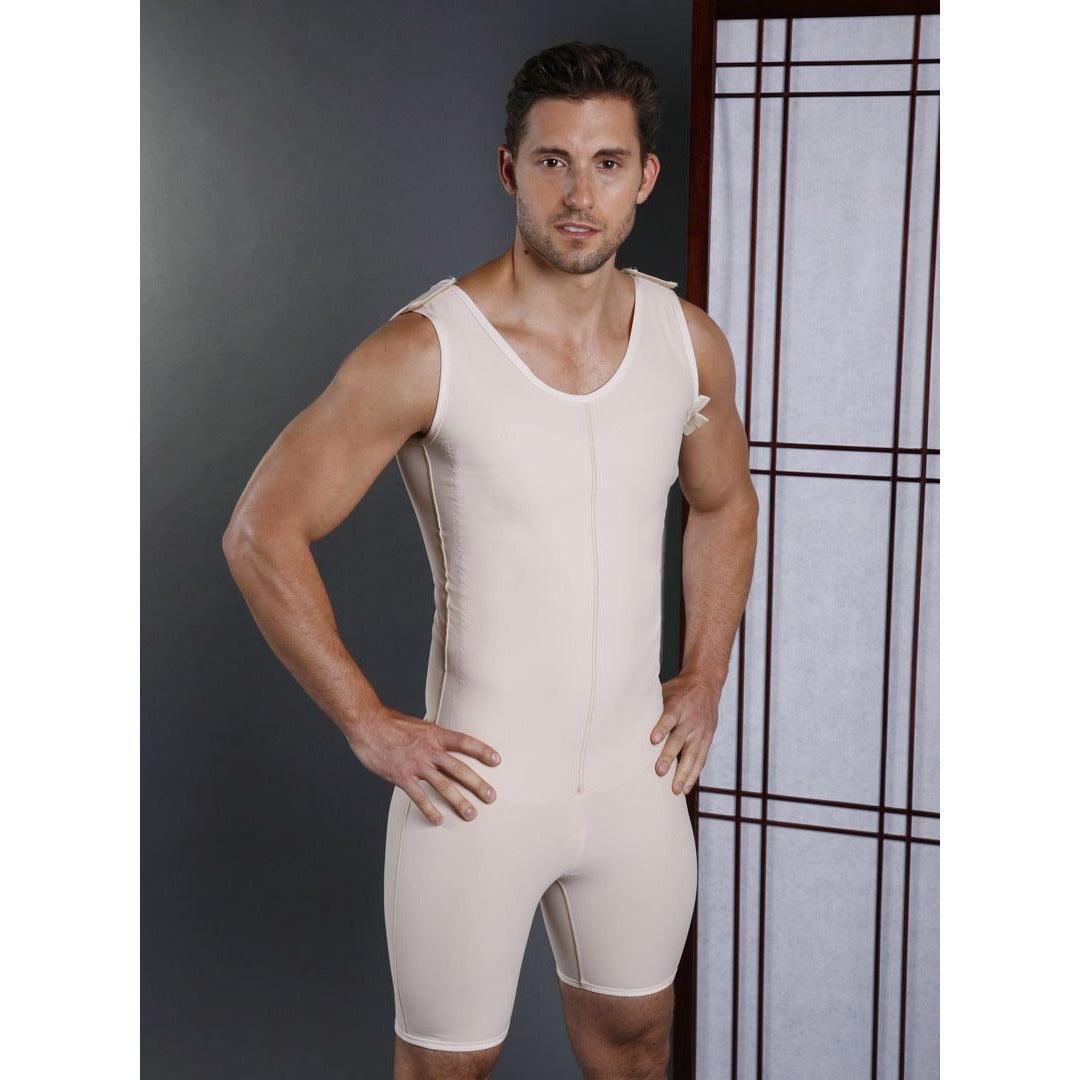 Sculptures - Male Above the Knee Body Shaper - NY Cosmetic Surgery Supplies
