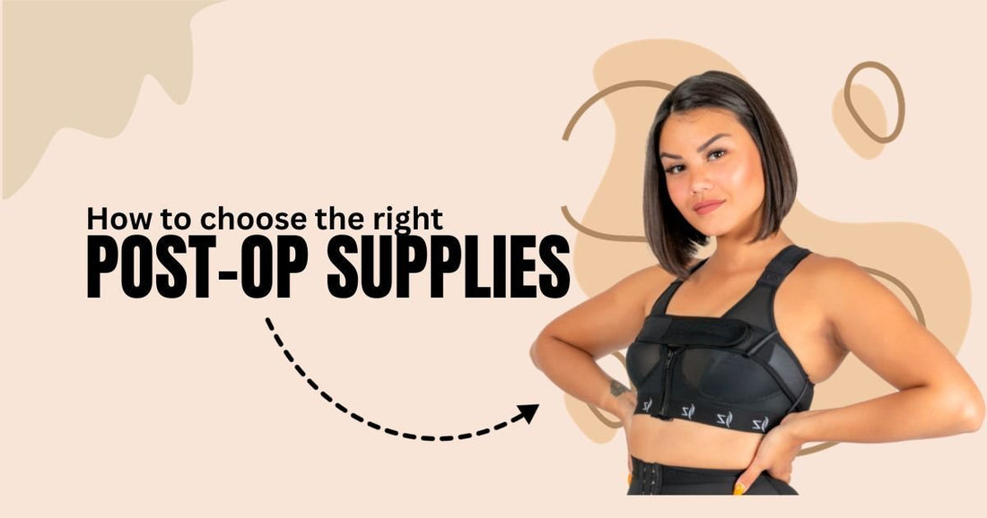 How to Choose the Right Post-Op Supplies - NY Cosmetic Surgery Supplies