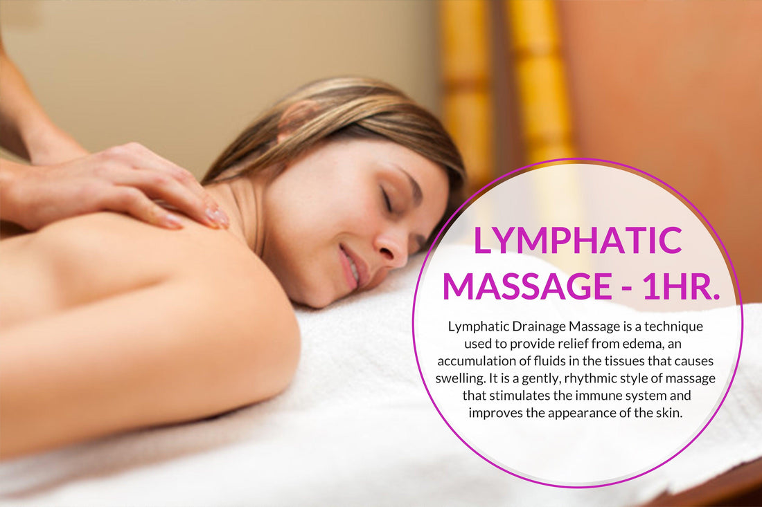 Lymphatic Massage - NY Cosmetic Surgery Supplies