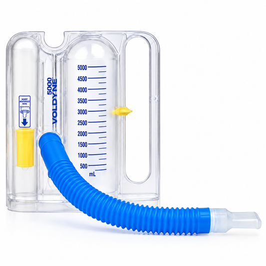 Incentive Spirometer Breathing Exercise Device