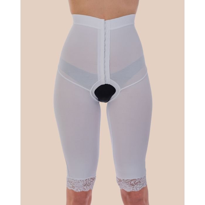 Coolmax Elegance Short Lipo - Panty Waist High - Above the Knees - NY Cosmetic Surgery Supplies