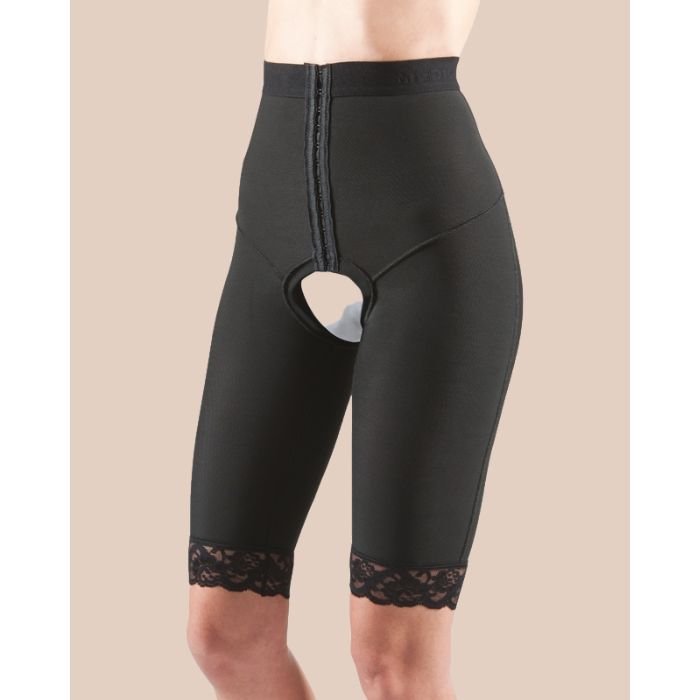 Coolmax Elegance Short Lipo - Panty Waist High - Above the Knees - NY Cosmetic Surgery Supplies