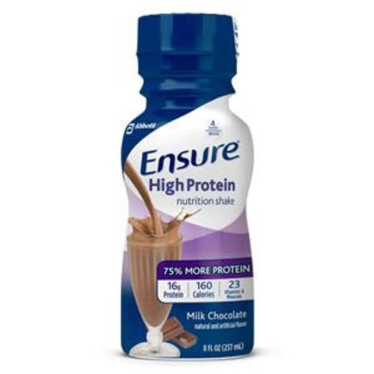 Medical-grade Ensure Active high protein nutritional supplement for post-operative recovery and professional healthcare