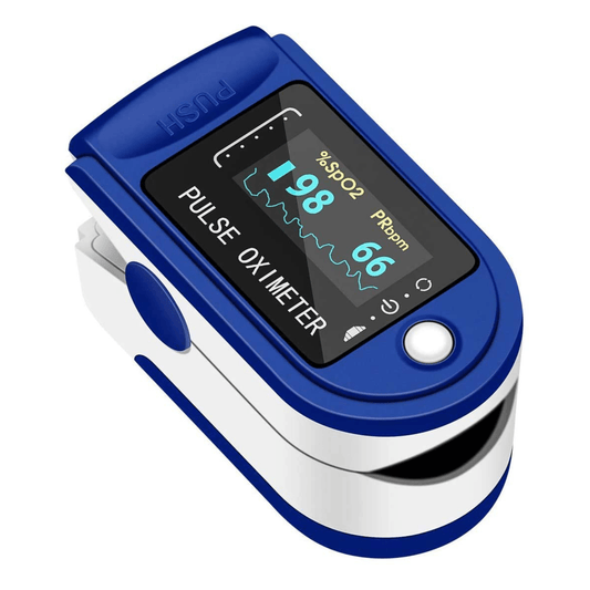 Fingertip Pulse Oximeter Wholesale with Lanyard