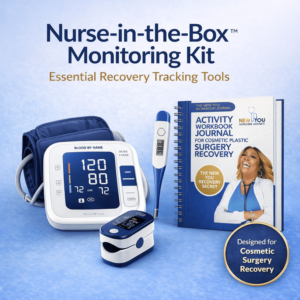 Nurse - in - the - Box™ Monitoring Kit - NY Cosmetic Surgery Supplies