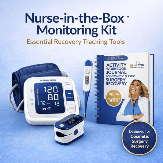 Nurse - in - the - Box™ Monitoring Kit - NY Cosmetic Surgery Supplies