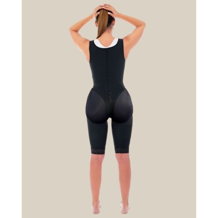 High Back Lipo-panty Hip & Butt Relief Above Knee