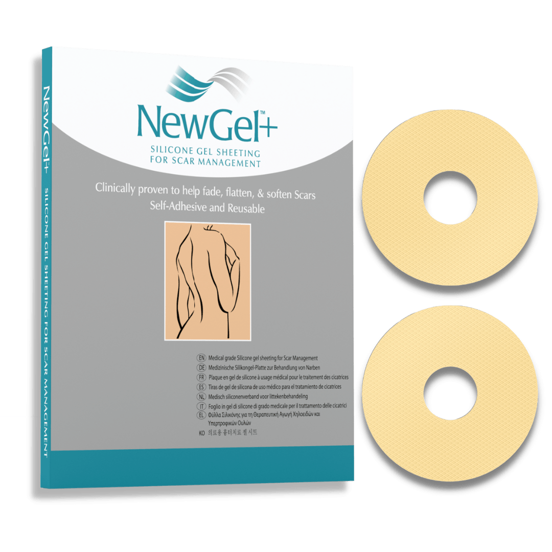 Areola Circles Clear