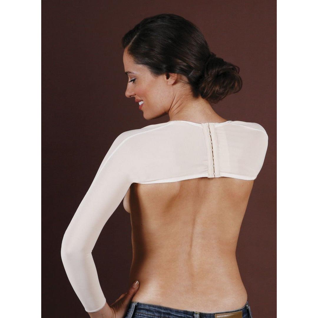 Medical-grade arm compression sleeves, shapewear, post-operative recovery garments, and professional surgical support