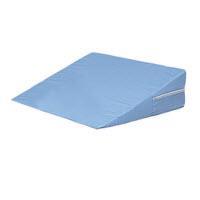 Medical-grade bed wedge foam 7x24x24 blue post-operative recovery positioning support professional surgical comfort