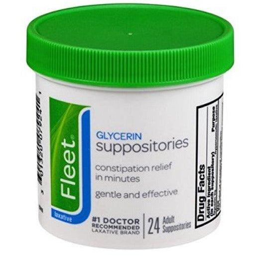 Glycerin Suppositories - NY Cosmetic Surgery Supplies