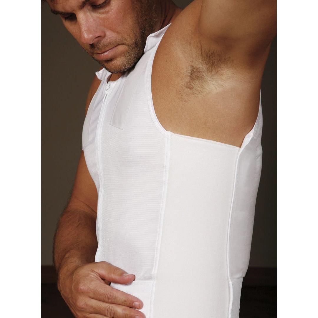 Male Compression Vest - NY Cosmetic Surgery Supplies