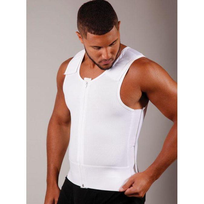 Male Compression Vest - NY Cosmetic Surgery Supplies