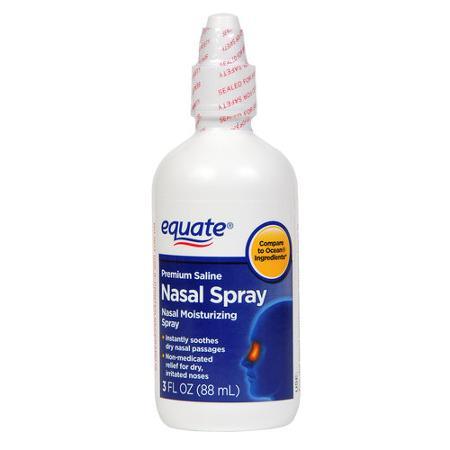 Saline Nose Drops - The New You Recovery Kit