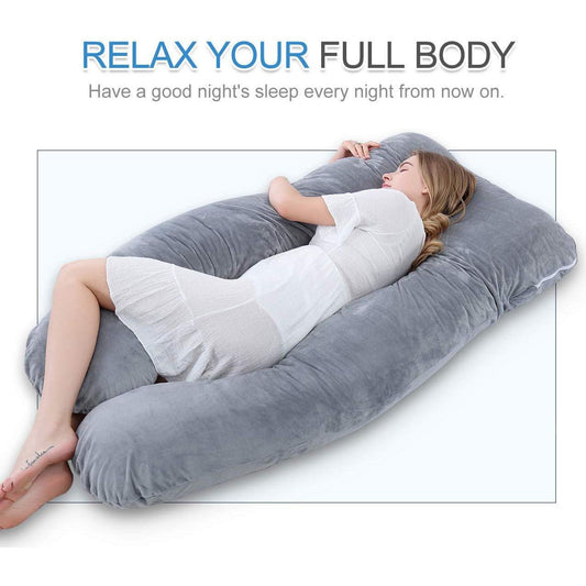 Medical-grade shape full body pillow post-operative recovery positioning support professional surgical comfort